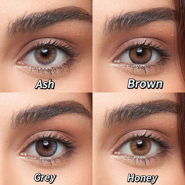 Colourvue Raya Monthly 2 Lenses