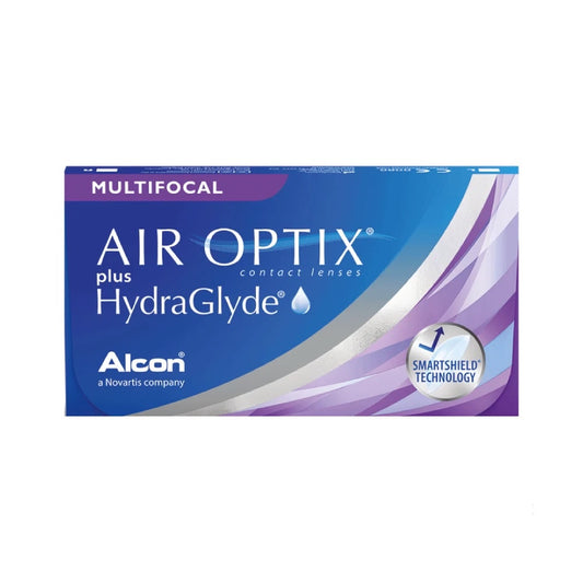 Air Optix Plus Aqua Multifocal Hydraglyde Monthly 3 Lenses (APPLICABLE FOR MALAYSIAN ONLY)