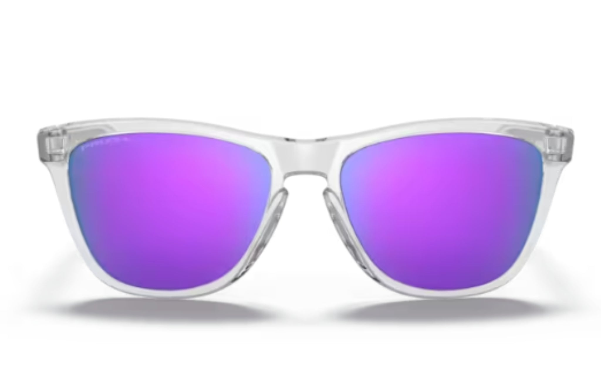 OAKLEYFROGSKIN_A_009245-96POLISHEDCLEARPRIZMVIOLETFRONT