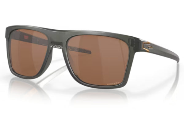 OAKLEYLEFFINGWELL0OO9100-0557MATTEGREYSMOKEPRIZMTUNGSTENSIDE