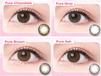 PurePlusSilconHydrogelColourSwatches