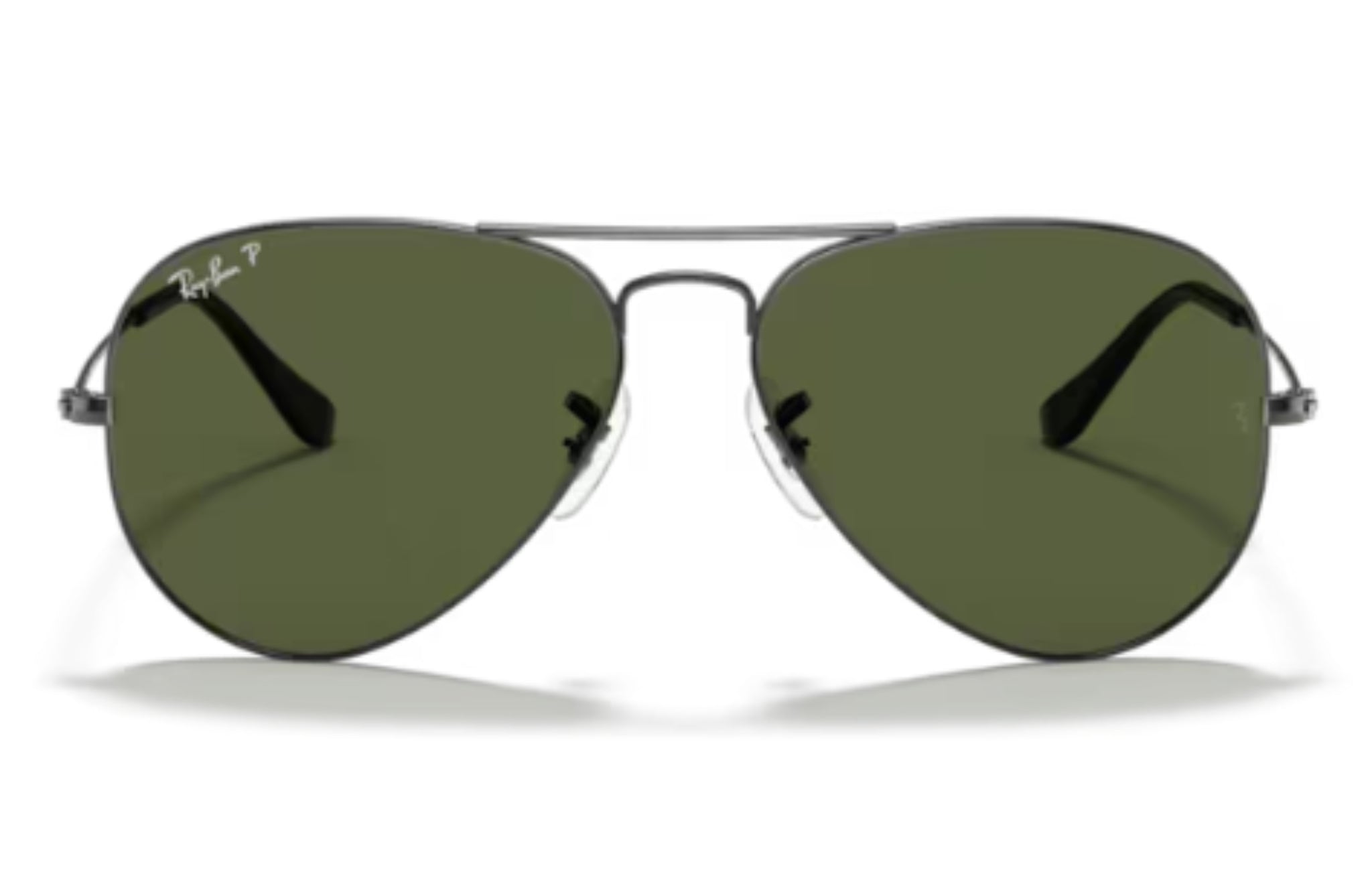 RAYBAN0RB30250045858AVIATORGUNMETALFRONT