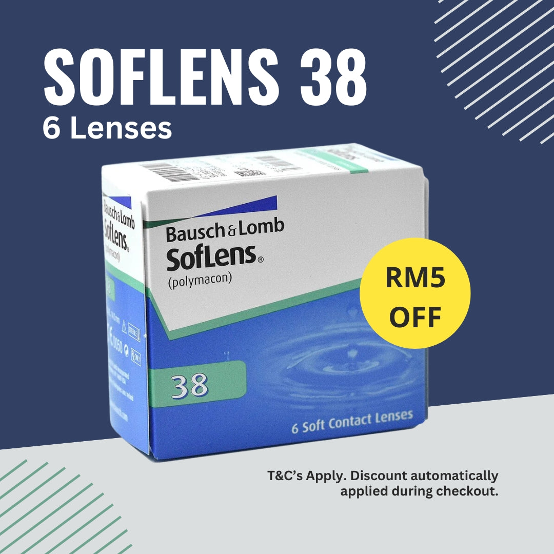 SofLens 38 6 Lenses