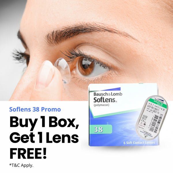 SofLens 38 6 Lenses