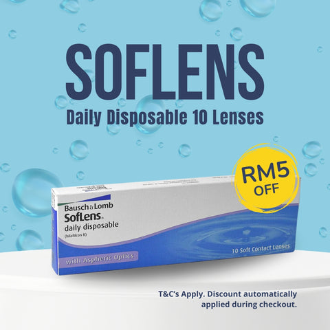 SofLens Daily Disposable 10 Lenses