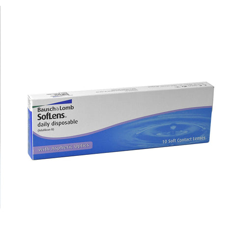 [ 🎁 Free Gift ] Bausch & Lomb Soflens Daily 10 pcs Lenses