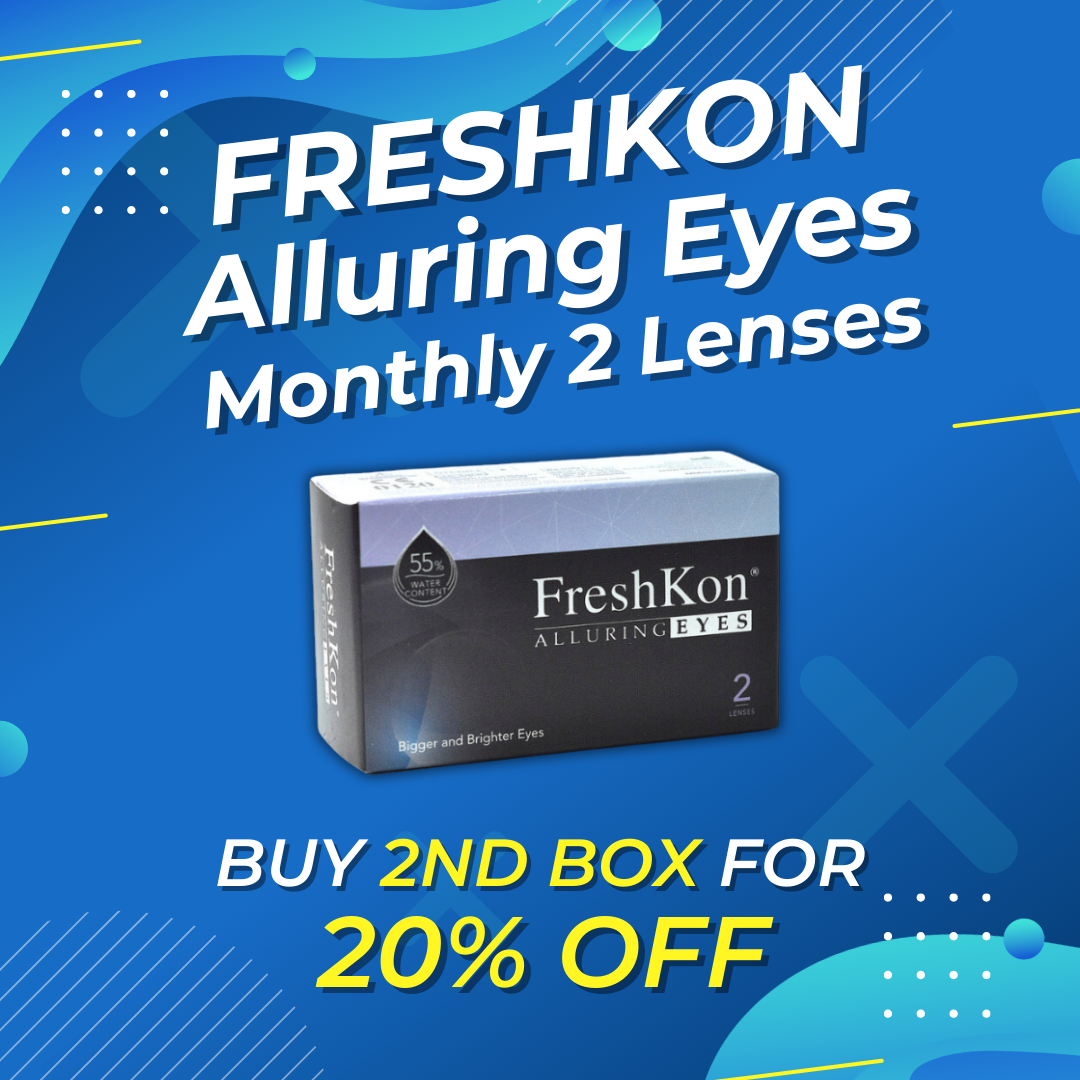 Freshkon Alluring Eyes Monthly 2 Lenses(PRE ORDER UP TO 2-3 WEEKS)