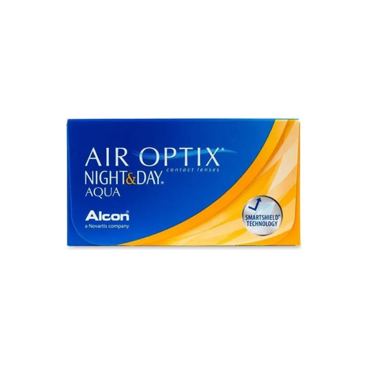 Air Optix Night & Day Aqua Monthly 3 Lenses (APPLICABLE FOR MALAYSIA ONLY)