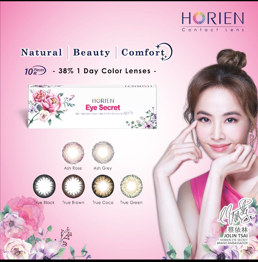 Horien Eye Secret Color Lens 10 Lenses
