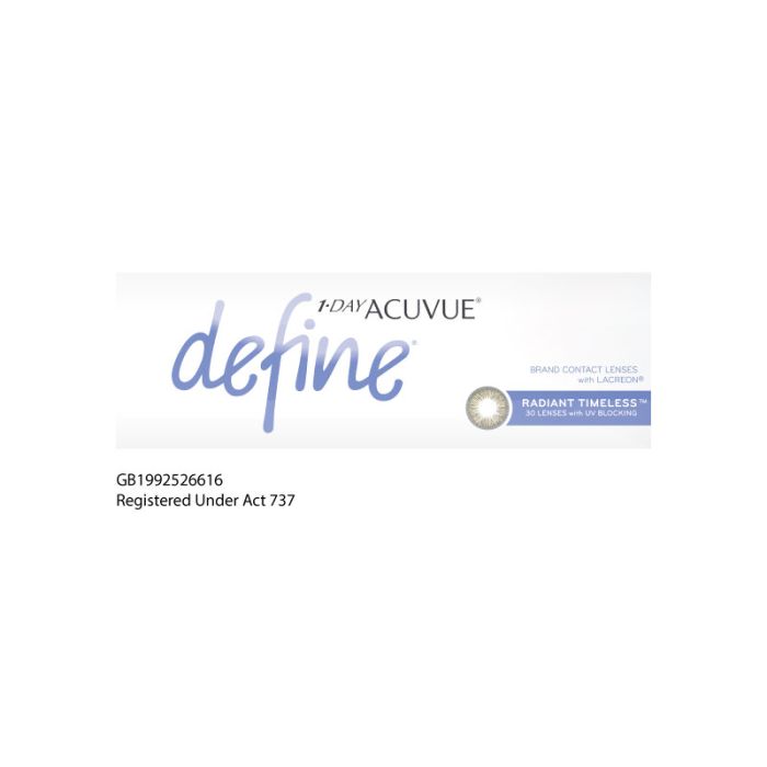 1-Day Acuvue Define 30 Lenses (NEW)