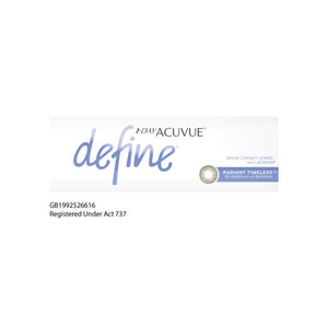 New 1-Day Acuvue Define 30 Lenses (SHIP WITHIN MALAYSIA ADDRESS ONLY)