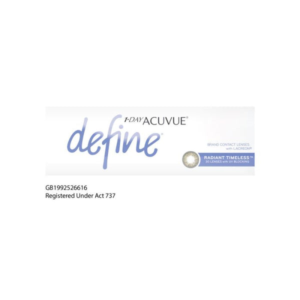 New 1-Day Acuvue Define 30 Lenses (SHIP WITHIN MALAYSIA ADDRESS ONLY)