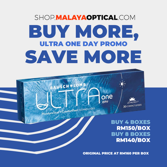 Bausch & Lomb Ultra Daily 30 Lenses