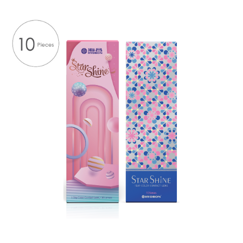 Horien Hydron StarShine 1 Day Color Lens 10 Lens