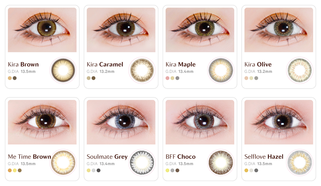 Horien Kira Kira Color Lens Monthly 1 Lens