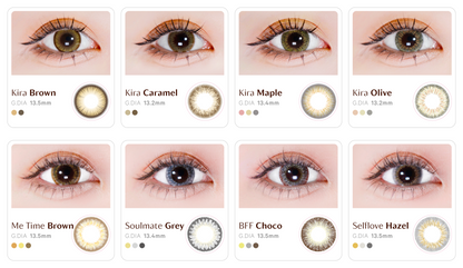 Horien Kira Kira Color Lens Monthly 1 Lens