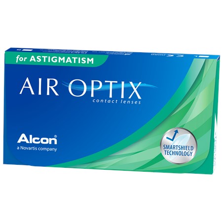 Air Optix Toric Monthly 3 Lenses Large