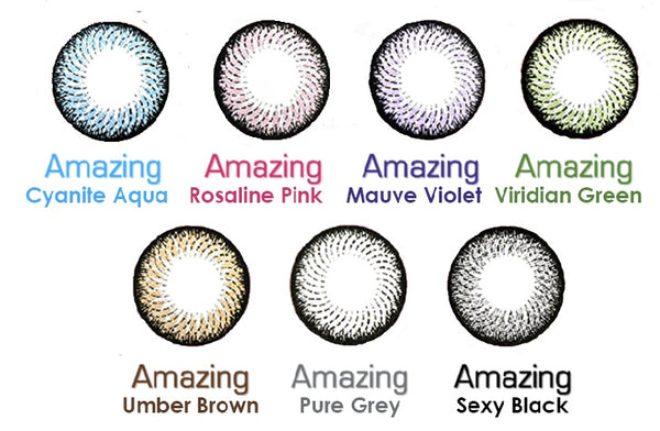 Colorpia Amazing 2 Lenses Colour Chart