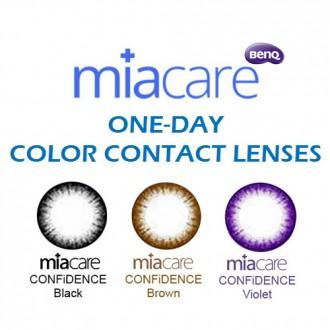 1-Day MiaCare Confidence Color 10 Lenses