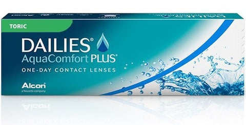 Dailies Aqua Comfort Plus Toric 30 Lenses