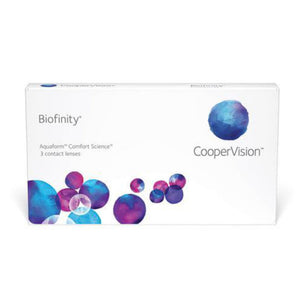 Biofinity Monthly 3 Lenses