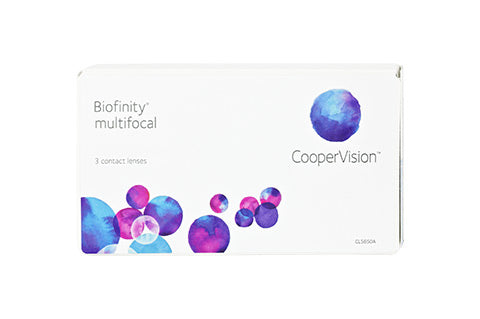 Biofinity Multifocal Monthly 3 Lenses