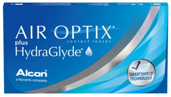 Air Optix Plus Hydraglyde Monthly 3 Lenses