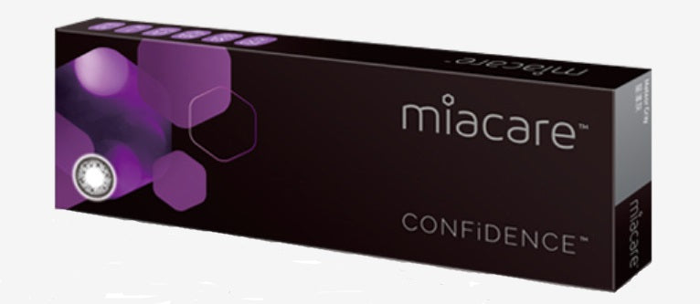 1-Day MiaCare Confidence Color 2-Tones 10 Lenses