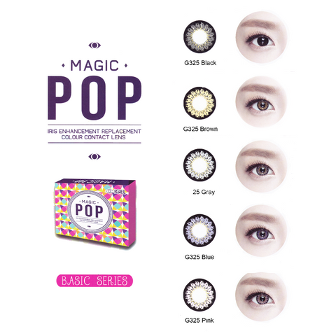 Magic Pop Basic Series 2 Lenses
