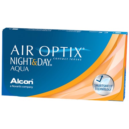 Air Optix Night & Day Aqua Monthly 3 Lenses