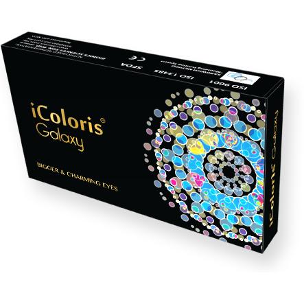 Bionics iColoris Galaxy Monthly 2 Lenses