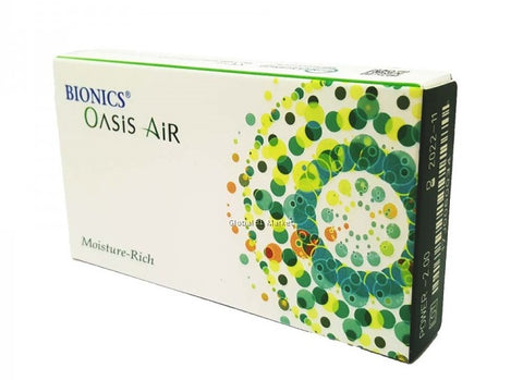 Bionics Oasis Air Monthly 6 Lenses