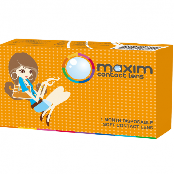 Maxim Orange Monthly 2 Lenses