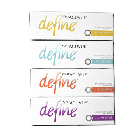 1-Day Acuvue Define 30 Lenses (SHIP WITHIN MALAYSIA ADDRESS ONLY)