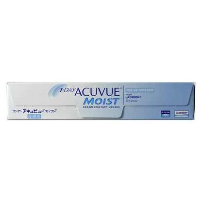1-Day Acuvue Moist Astigmatism 30 Lenses Thumbnail