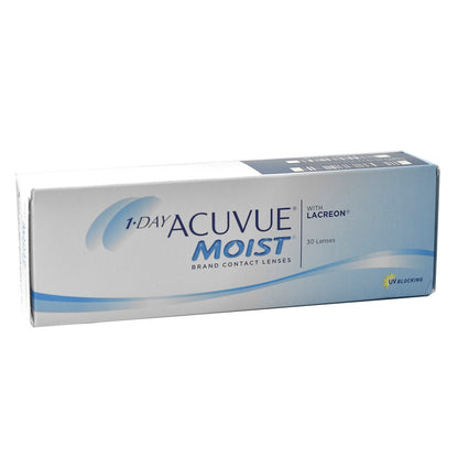 1-Day Acuvue Moist 30 Lenses Large