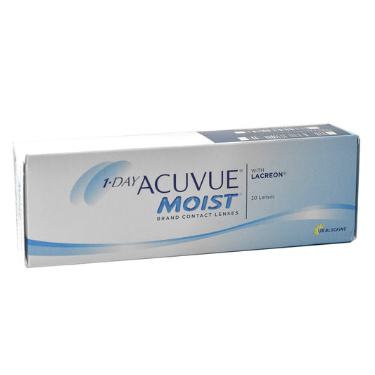 1-Day Acuvue Moist 30 Lenses Large