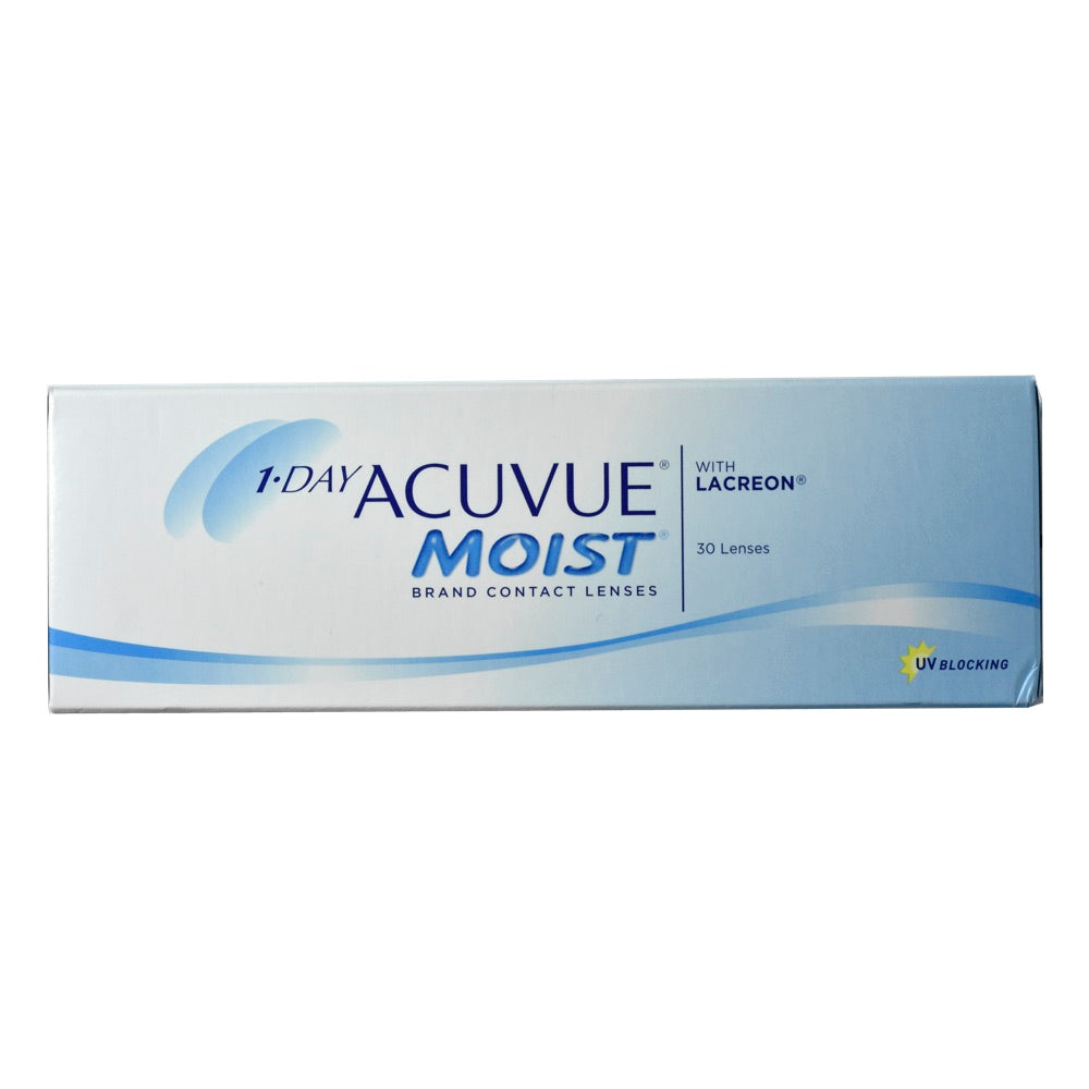 1-Day Acuvue Moist 30 Lenses Thumbnail