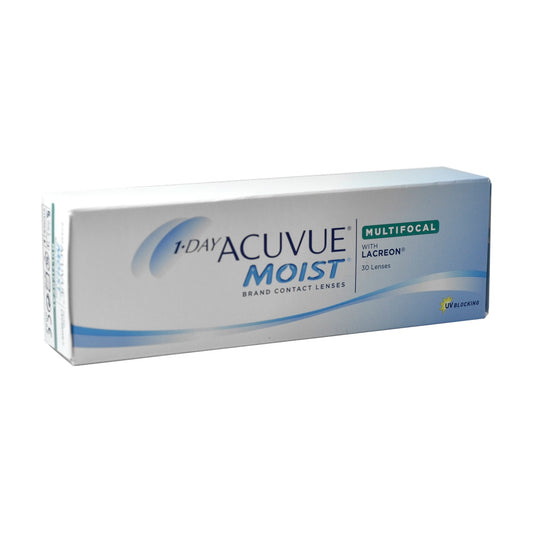 1-Day Acuvue Moist Multifocal 30 Lenses Large