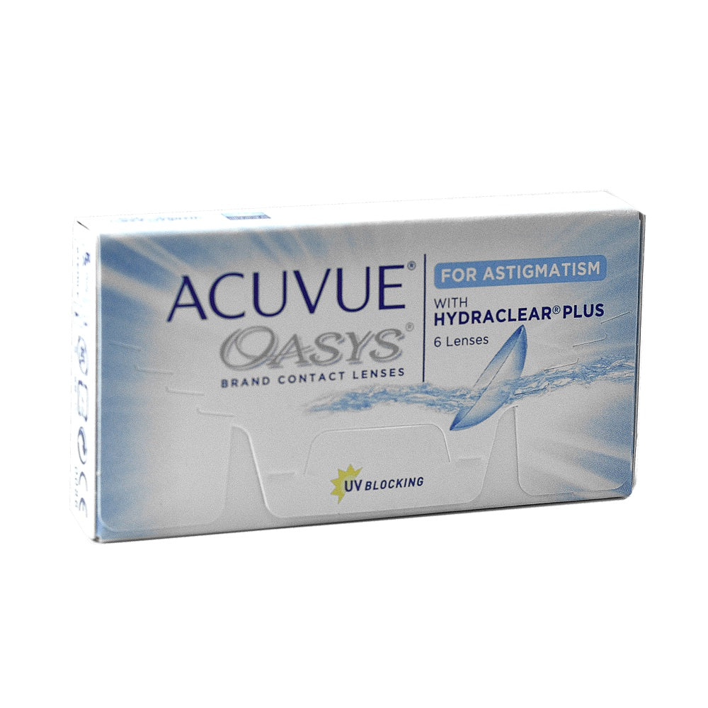 Acuvue Oasys Astigmatism BiWeekly 6 Lenses Large