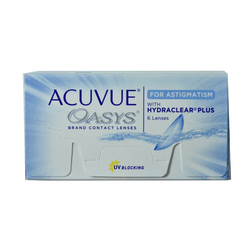 Acuvue Oasys Astigmatism BiWeekly 6 Lenses
