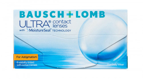 Bausch and Lomb Ultra Astigmatism 6 Lenses