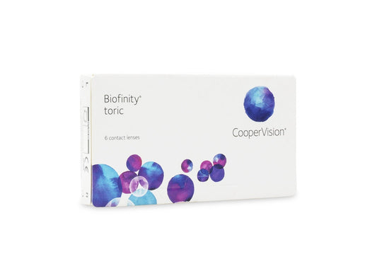 Biofinity Toric Monthly 6 Lenses
