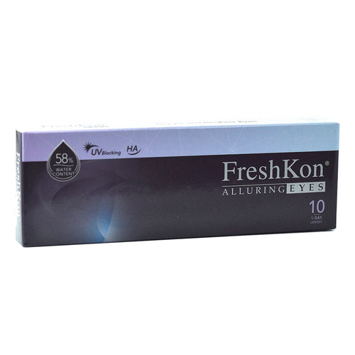 Freshkon Alluring Eyes 1-Day 10 Lenses