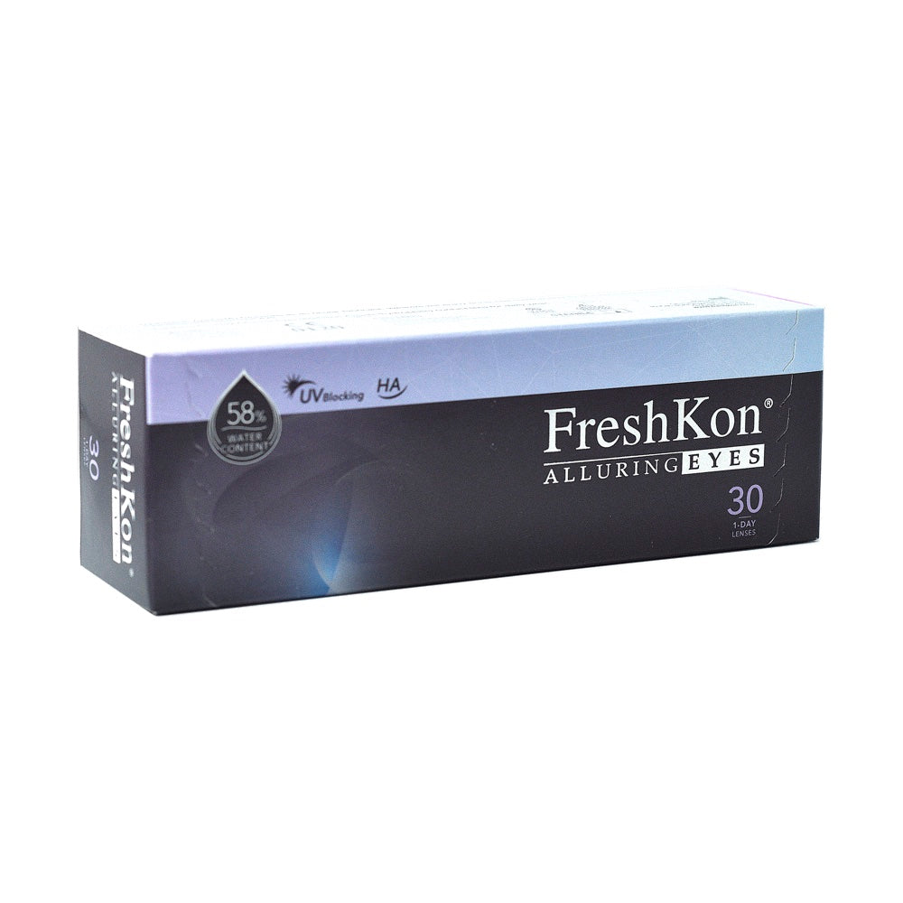 Freshkon Alluring Eyes 1-Day 30 Lenses Large