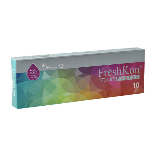 Freshkon Colors Fusion 1-Day 10 Lenses Large