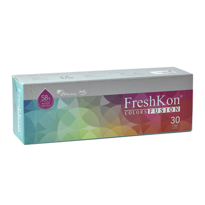 Freshkon Colors Fusion 1-Day 30 Lenses Large