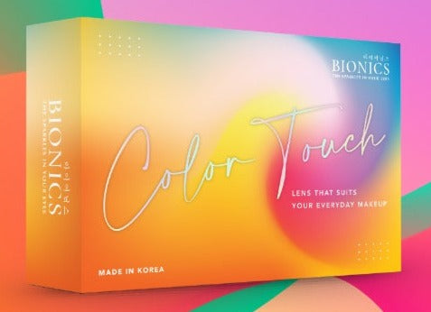 Bionics Color Touch Monthly 2 Lenses
