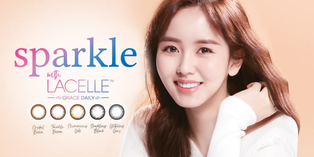 Lacelle Grace Daily 30 Lenses (APPLICABLE FOR MALAYSIAN ONLY)