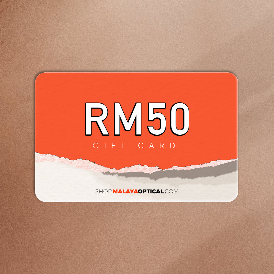 Gift Card RM50 (priced at RM45 during checkout)